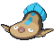 #618 Stunfisk sprite Frontal Shiny