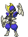 #625 Bisharp sprite Frontal Shiny