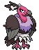 #630 Mandibuzz sprite Frontal Shiny