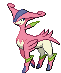#640 Virizion sprite Frontal Shiny