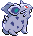 #029 Nidoran♀ sprite Posterior