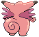 #036 Clefable sprite Posterior