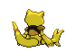 #063 Abra sprite Posterior