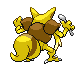#064 Kadabra sprite Posterior