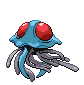 #073 Tentacruel sprite Posterior