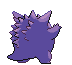 #094 Gengar sprite Posterior