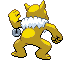 #097 Hypno sprite Posterior