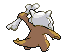 #105 Marowak sprite Posterior