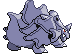 #111 Rhyhorn sprite Posterior