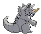 #112 Rhydon sprite Posterior