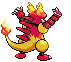 #126 Magmar sprite Posterior