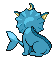 #134 Vaporeon sprite Posterior