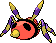 #168 Ariados sprite Posterior