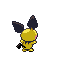 #172 Pichu sprite Posterior