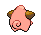 #173 Cleffa sprite Posterior