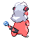 #180 Flaaffy sprite Posterior