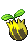 #191 Sunkern sprite Posterior