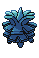 #204 Pineco sprite Posterior