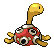 #213 Shuckle sprite Posterior