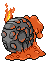 #219 Magcargo sprite Posterior