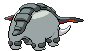 #232 Donphan sprite Posterior