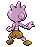 #236 Tyrogue sprite Posterior