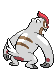 #288 Vigoroth sprite Posterior
