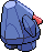 #299 Nosepass sprite Posterior