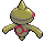 #343 Baltoy sprite Posterior