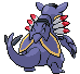 #348 Armaldo sprite Posterior