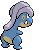 #371 Bagon sprite Posterior