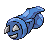 #374 Beldum sprite Posterior