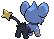 #403 Shinx sprite Posterior