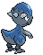 #408 Cranidos sprite Posterior