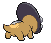 #410 Shieldon sprite Posterior