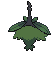 #413 Wormadam sprite Posterior