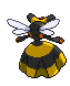 #416 Vespiquen sprite Posterior