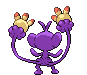 #424 Ambipom sprite Posterior