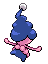 #439 Mime Jr. sprite Posterior
