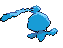 #489 Phione sprite Posterior