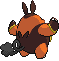 #499 Pignite sprite Posterior