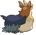 #508 Stoutland sprite Posterior