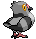 #519 Pidove sprite Posterior