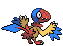 #566 Archen sprite Posterior