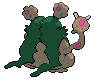 #569 Garbodor sprite Posterior