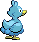 #580 Ducklett sprite Posterior