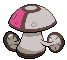 #591 Amoonguss sprite Posterior