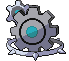 #601 Klinklang sprite Posterior