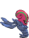 #617 Accelgor sprite Posterior