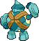 #622 Golett sprite Posterior